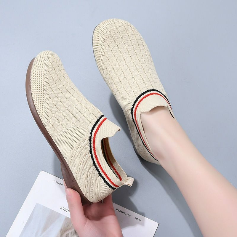 Sewing Net - Erkekler Kadınlar Nefes Alabilen Rahat Loafer'lar