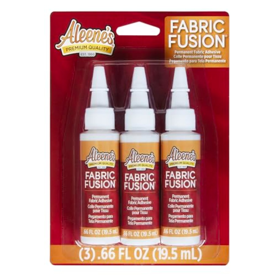 Fabric Glue Bond - Kumaş Füzyon Yapıştırıcısı. 66 oz 3'lü