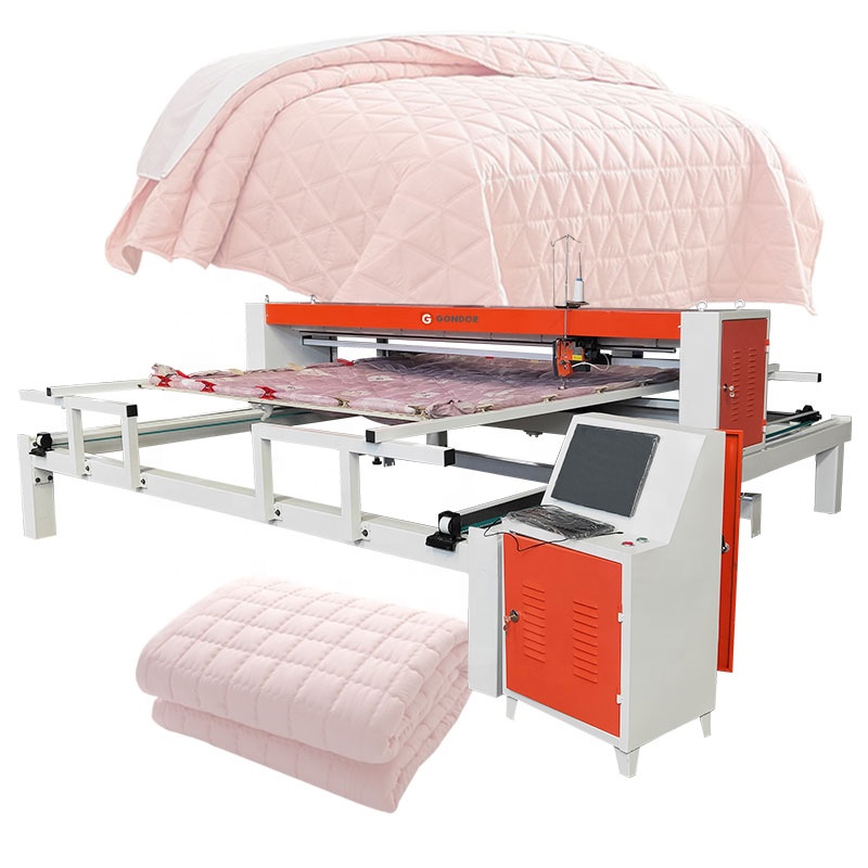 Textile Sewing Machine Price - Tek Başlıklı Tek İğneli Yatak Ev