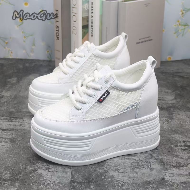 Sewing Net - Tenis De Mujer Kadın Örgü Platform