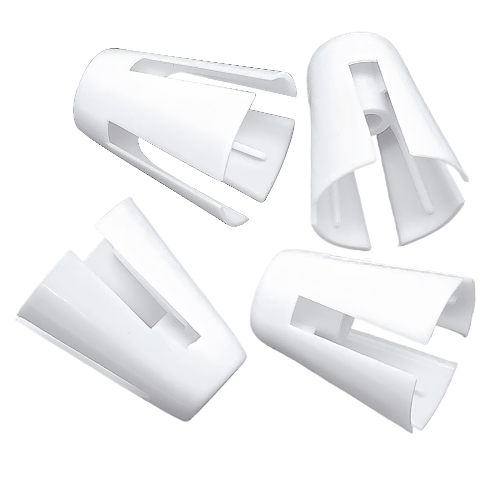 Serger Thread Cone - 4 adet plastik bobin pençe iplik