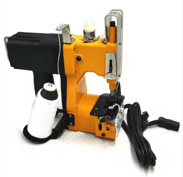 Textiles Sewing Machine - Yarı Otomatik Elektrikli El Tipi Tekstil