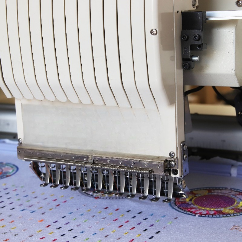Textiles Sewing Machine - Dikiş Nakış Makinesi Endüstriyel Nakış Makinesi