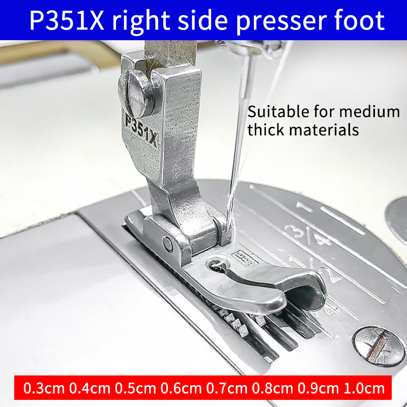 Sewing Machine Fabric - Endüstriyel düz dikiş makinesi sağ engelleyen