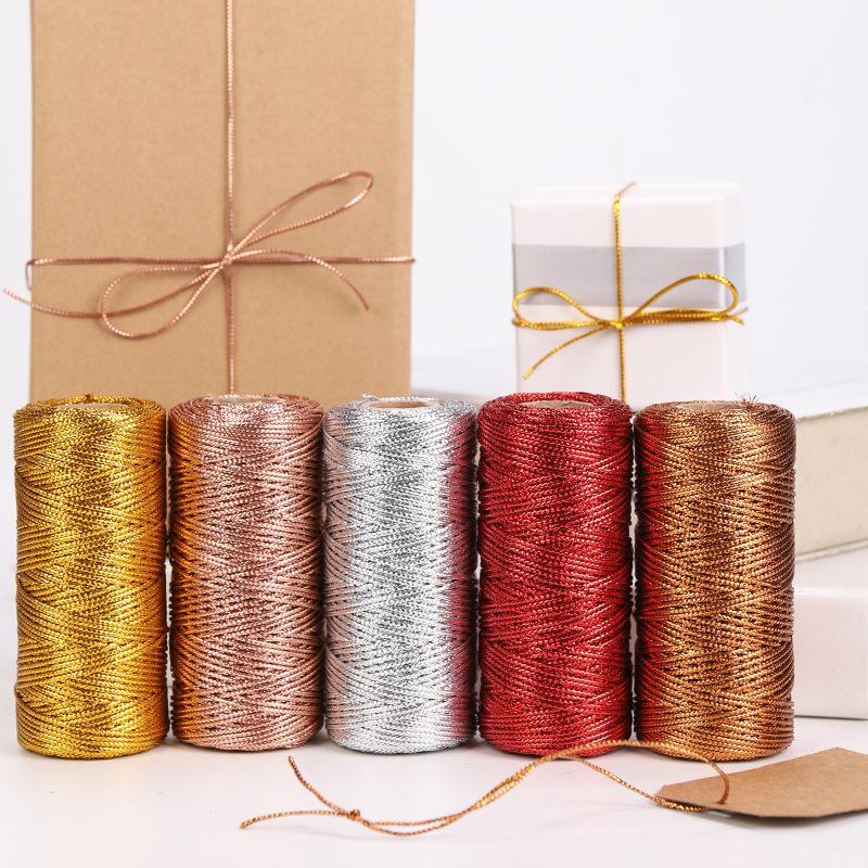 Sewing Thread In Textile - 1.5mm 100 Metre Renkli Makrome İp