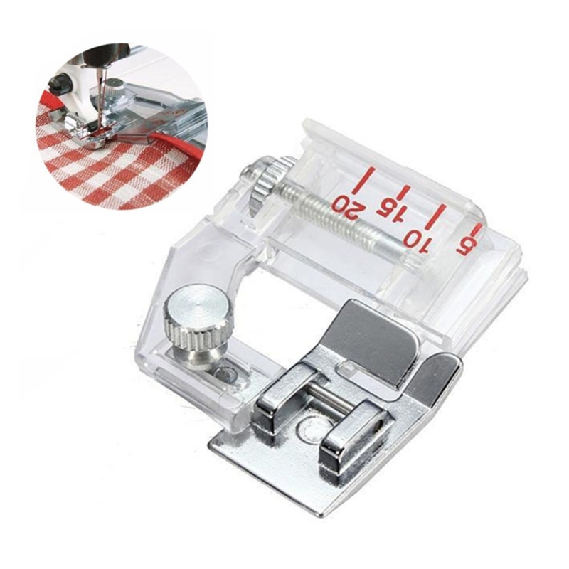 Sewing Machine Fabric - Düşük Saplı Büzgü Baskı Aparatı (Brother,