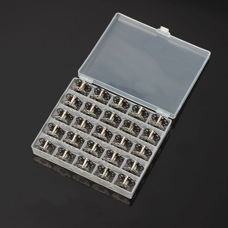 Thread Bobbins Empty - 25 adet/takım boş bobinler dikiş makinesi