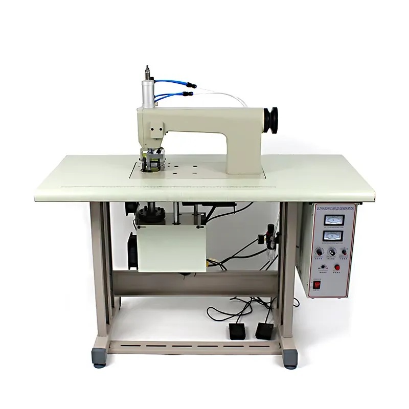 Textiles Sewing Machine - Endüstriyel Kullanım İçin Ultrasonik Dantel Dikiş