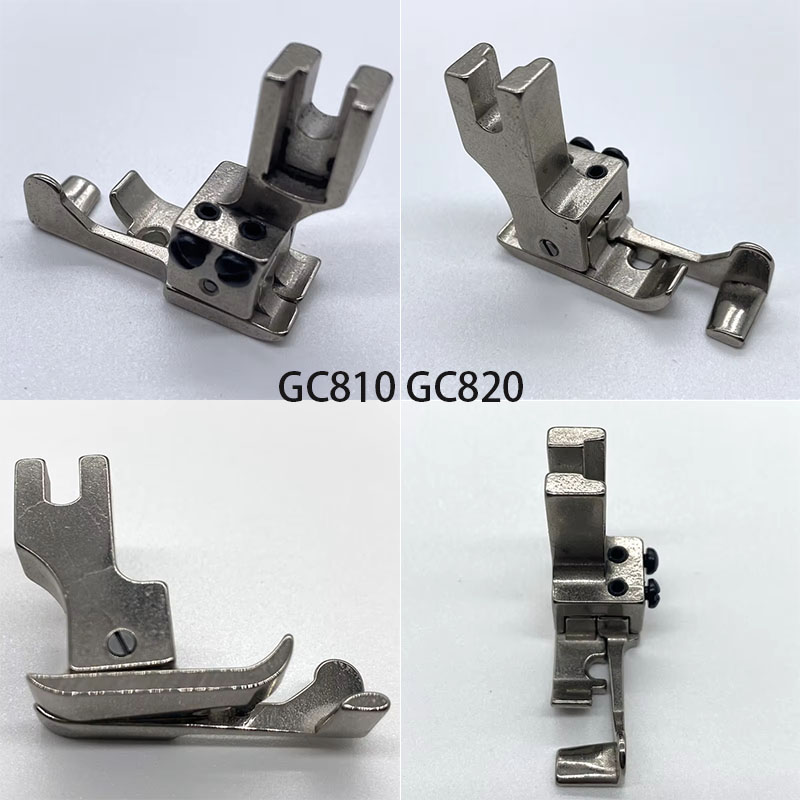 Rolled Hem Foot - 810 Hasır Şapka Baskı Ayağı, GC810