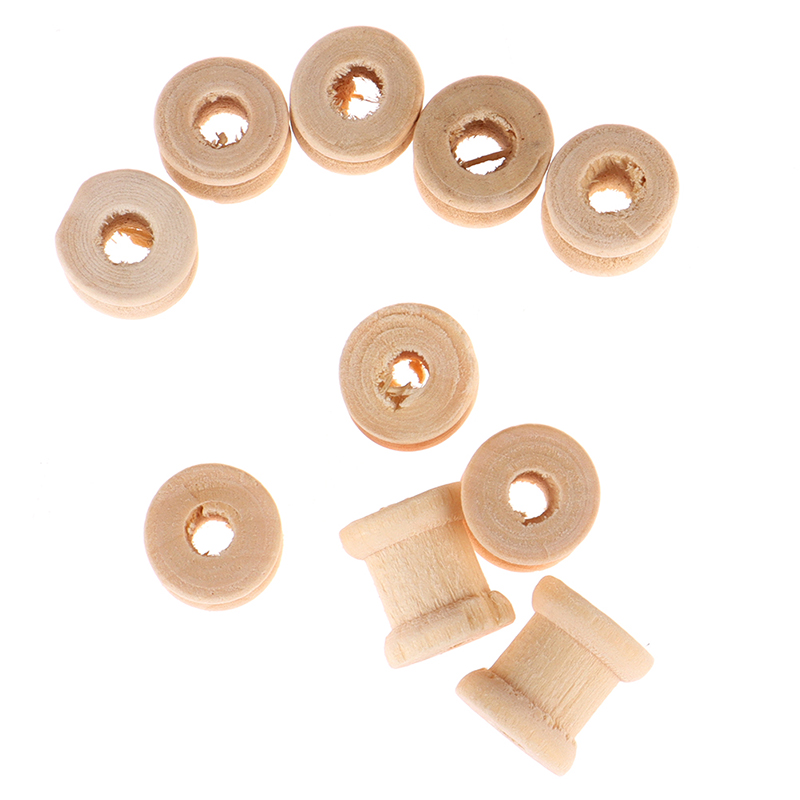 /KQM/100PCS Ahşap Boş İplik Ma - Thread Bobbins Empty incelemesi ve fiyatı