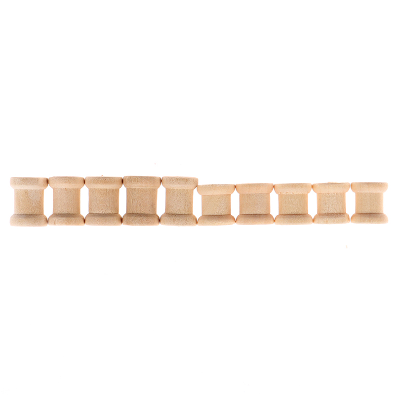 /KQM/100PCS Ahşap Boş İplik Ma - Thread Bobbins Empty incelemesi ve fiyatı