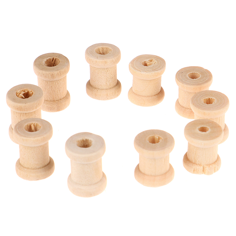 /KQM/100PCS Ahşap Boş İplik Ma - Thread Bobbins Empty incelemesi ve fiyatı