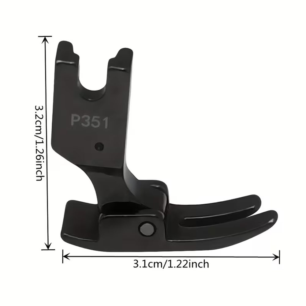 P351 Tüm Çelik Baskı Ayağı Siy - Sewing Machine Fabric incelemesi ve fiyatı