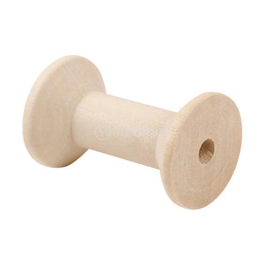 20 adet Ahşap Bobinler İplik M - Thread Bobbins Empty incelemesi ve fiyatı