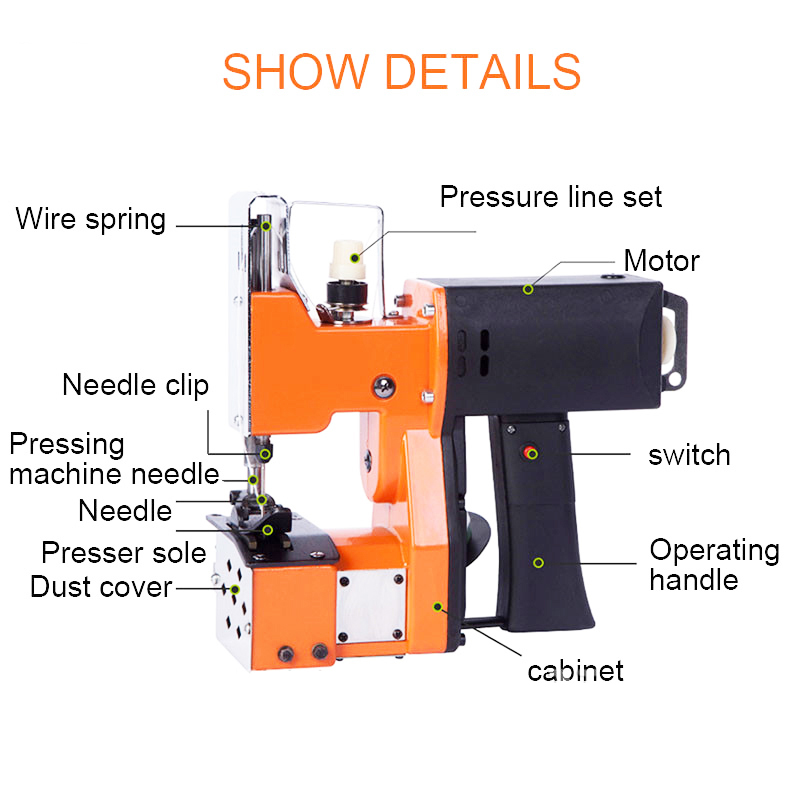 Taşınabilir Elektrikli Dikiş M - Textiles Sewing Machine incelemesi ve fiyatı