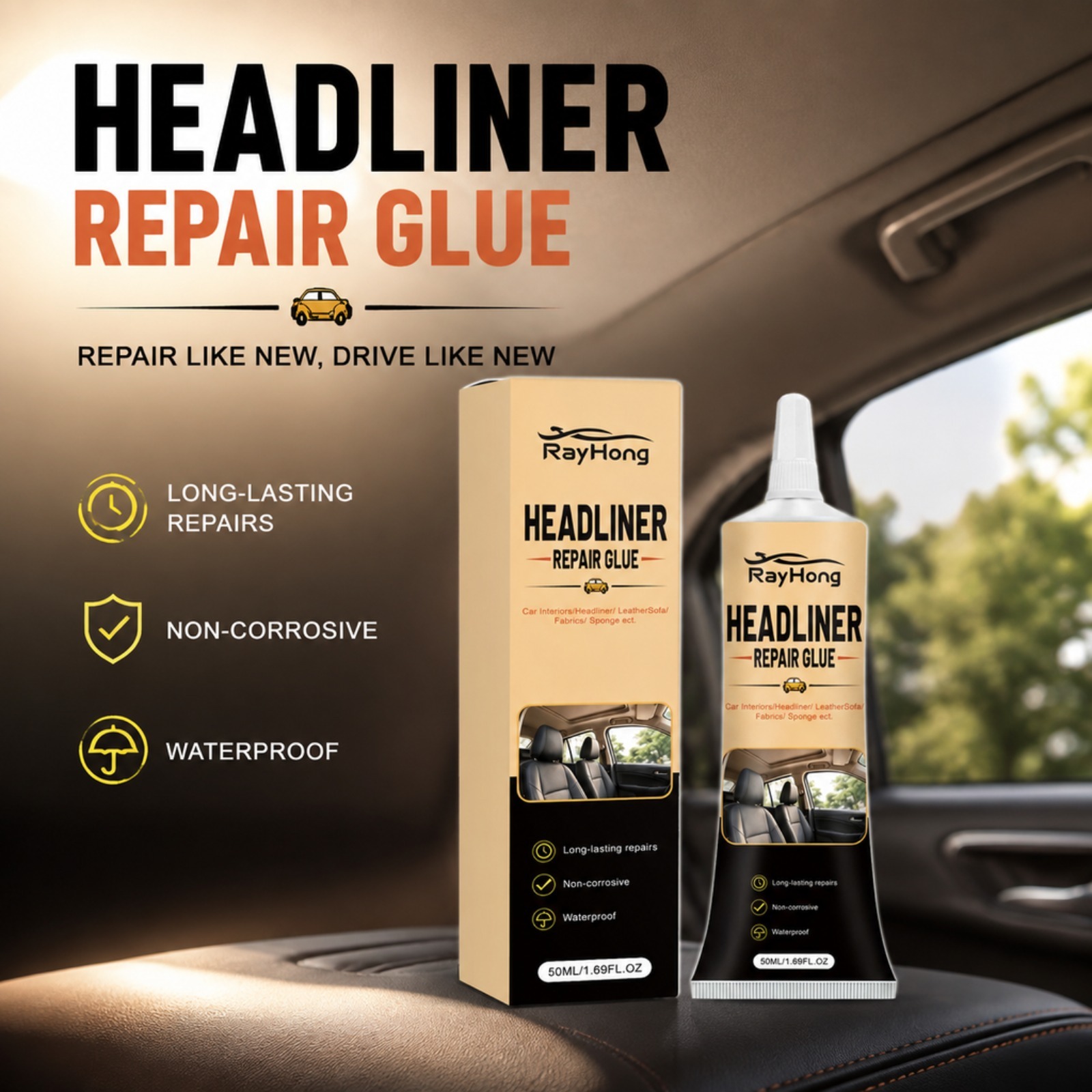 Tavan Döşemesi Tamir Yapıştırı - Fabric Glue Bond incelemesi ve fiyatı