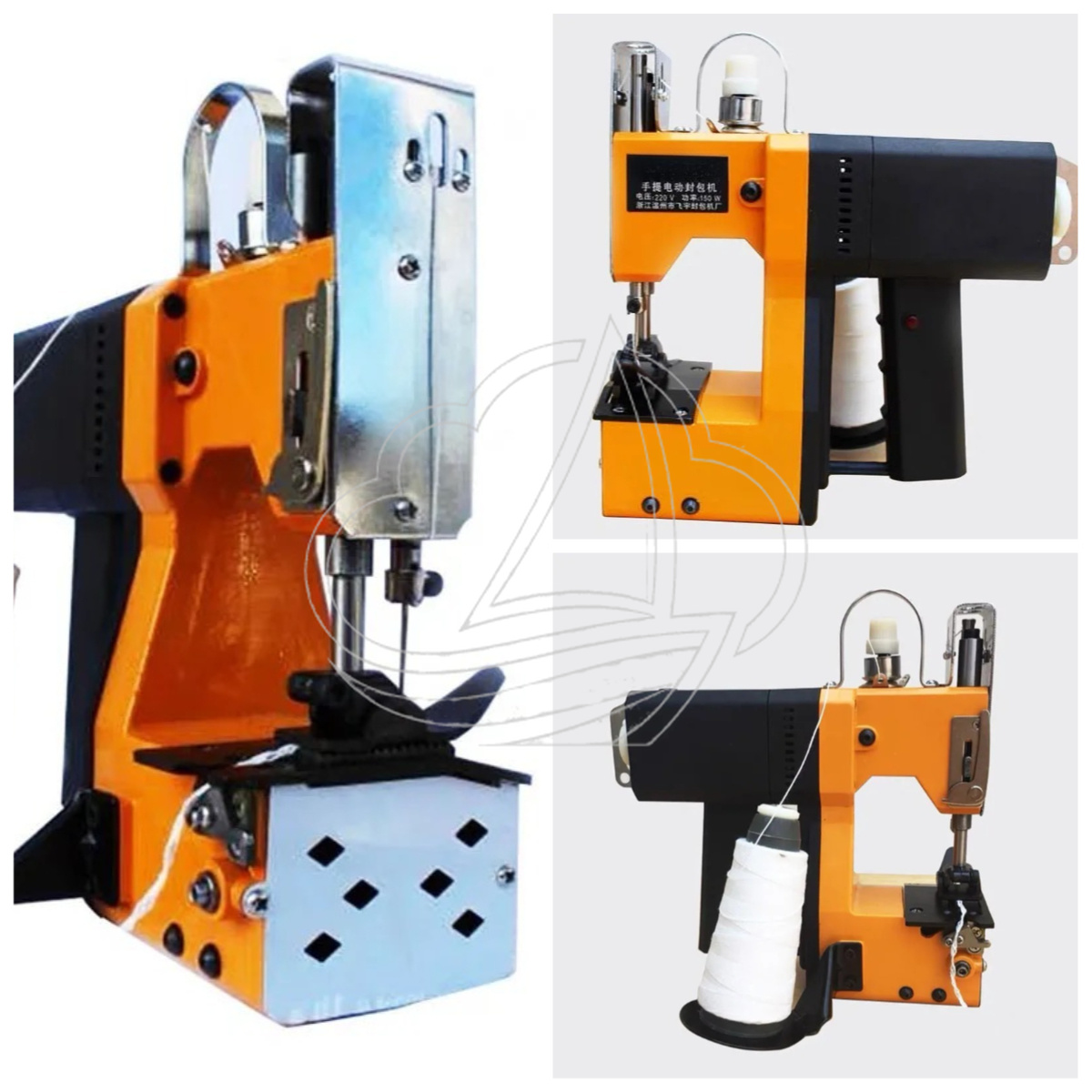 Elektrikli GK9-001 210W Taşına - Textiles Sewing Machine incelemesi ve fiyatı