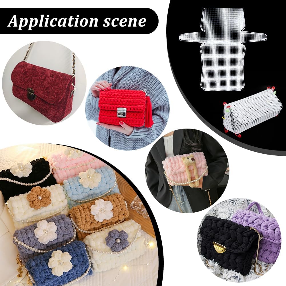 1-4 Adet Plastik Örgü Tuval Ça - Sewing Net incelemesi ve fiyatı