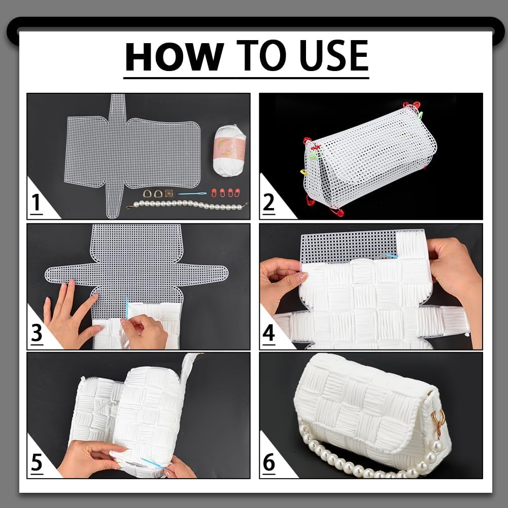 1-4 Adet Plastik Örgü Tuval Ça - Sewing Net incelemesi ve fiyatı