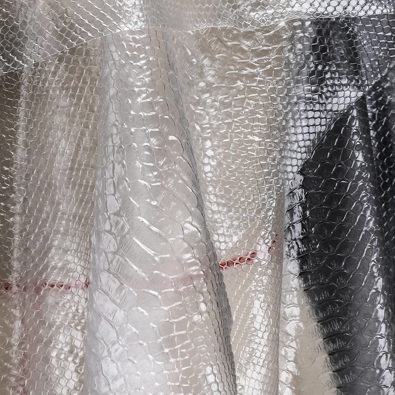 130*50 Cm Şeffaf Tpu Kumaş Yıl - Textile And Sewing Supply incelemesi ve fiyatı