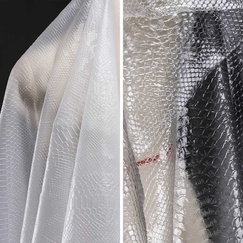130*50 Cm Şeffaf Tpu Kumaş Yıl - Textile And Sewing Supply incelemesi ve fiyatı