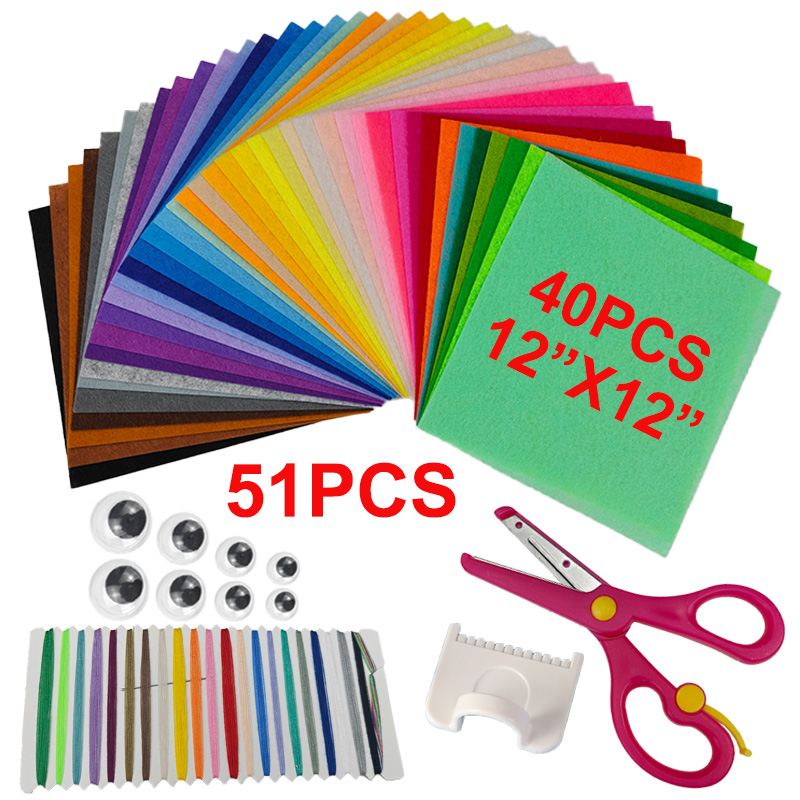 51 set DIY malzeme dikiş seti, - Sewing Thread In Textile incelemesi ve fiyatı
