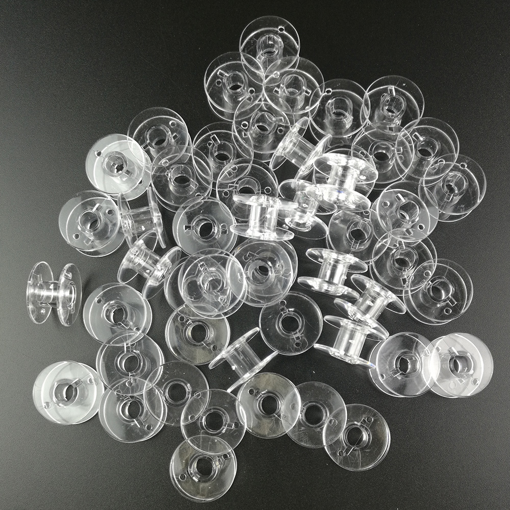 50 adet plastik boş tel makara - Thread Bobbins Empty incelemesi ve fiyatı