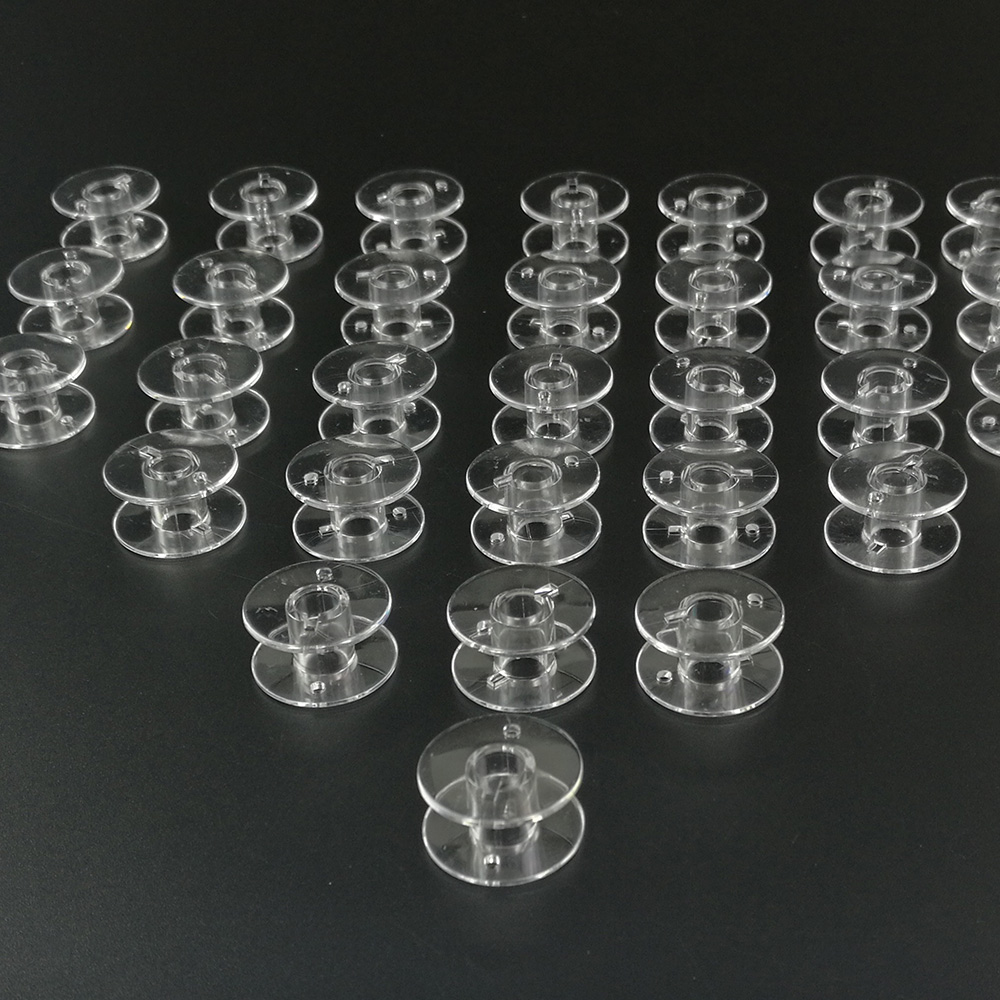 50 adet plastik boş tel makara - Thread Bobbins Empty incelemesi ve fiyatı
