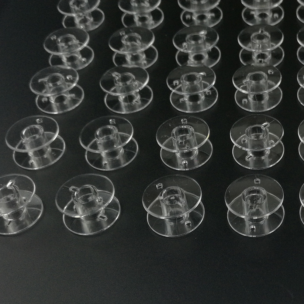 50 adet plastik boş tel makara - Thread Bobbins Empty incelemesi ve fiyatı