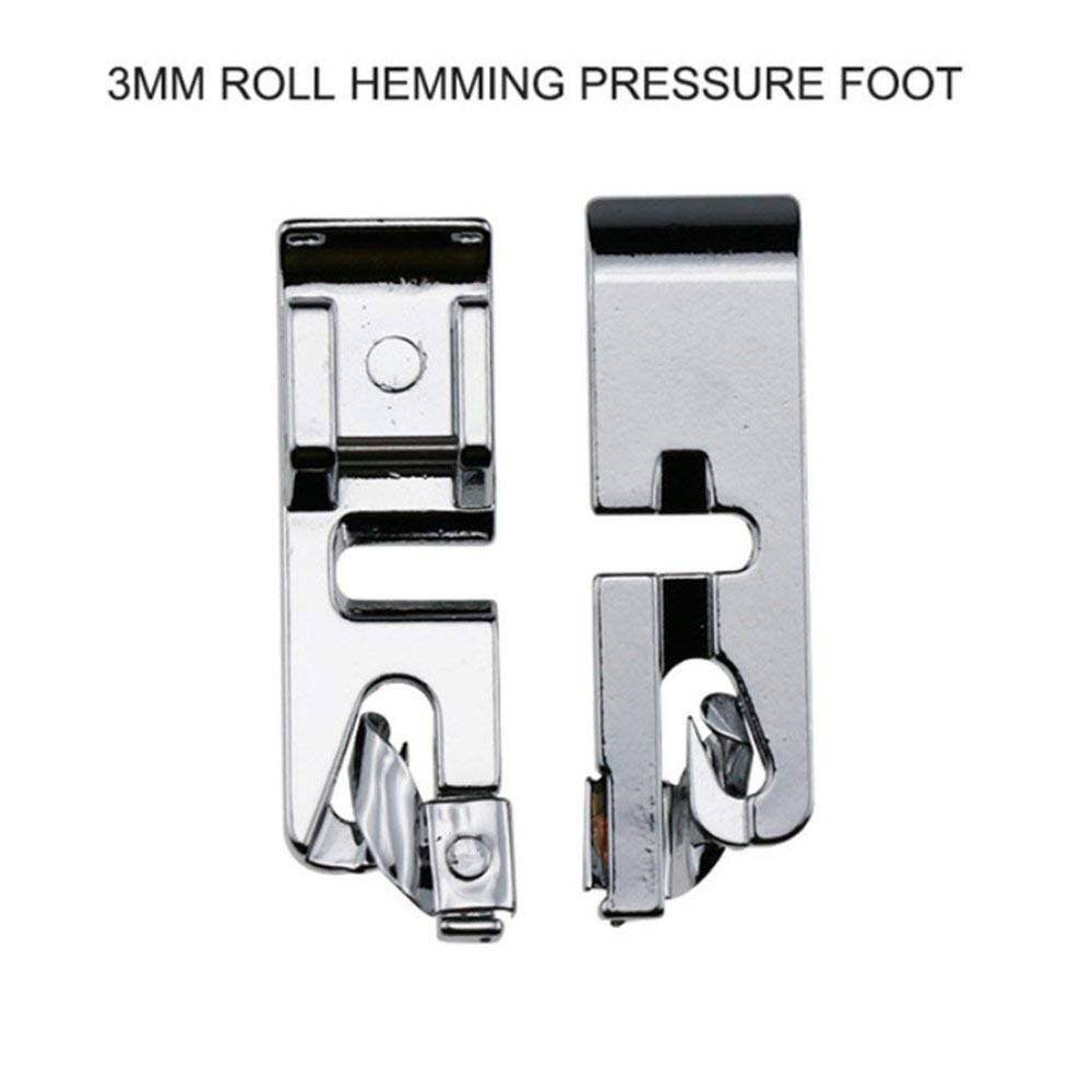 Dar Kıvrımlı Kenar Dikiş Makin - Rolled Hem Foot incelemesi ve fiyatı