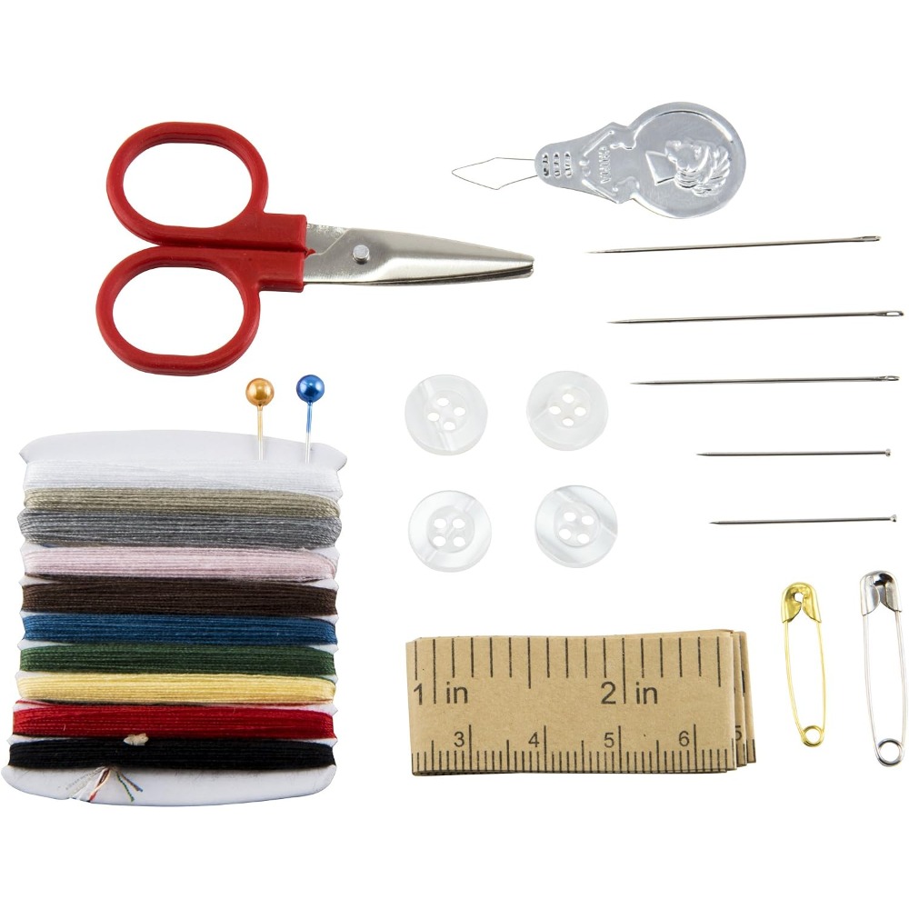 Seyahat Dikiş Seti İğneler, İp - Sewing Repair incelemesi ve fiyatı