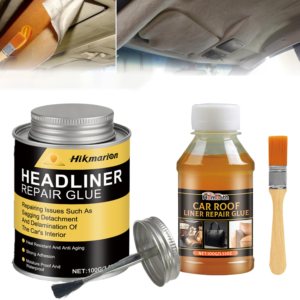 Tavan döşemesi onarım tutkalı  - Fabric Glue Bond incelemesi ve fiyatı