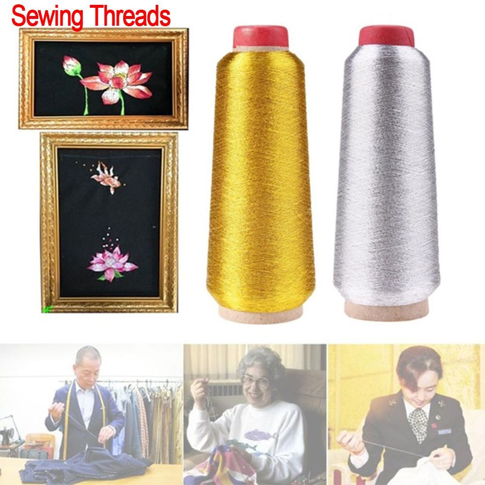 Altın/gümüş nakış konuları bil - Sewing Thread In Textile incelemesi ve fiyatı