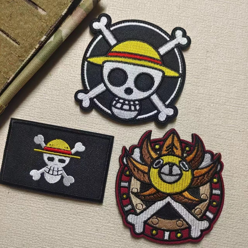 One Piece Çizgi Film kolluk ya - Velcro Sew On incelemesi ve fiyatı