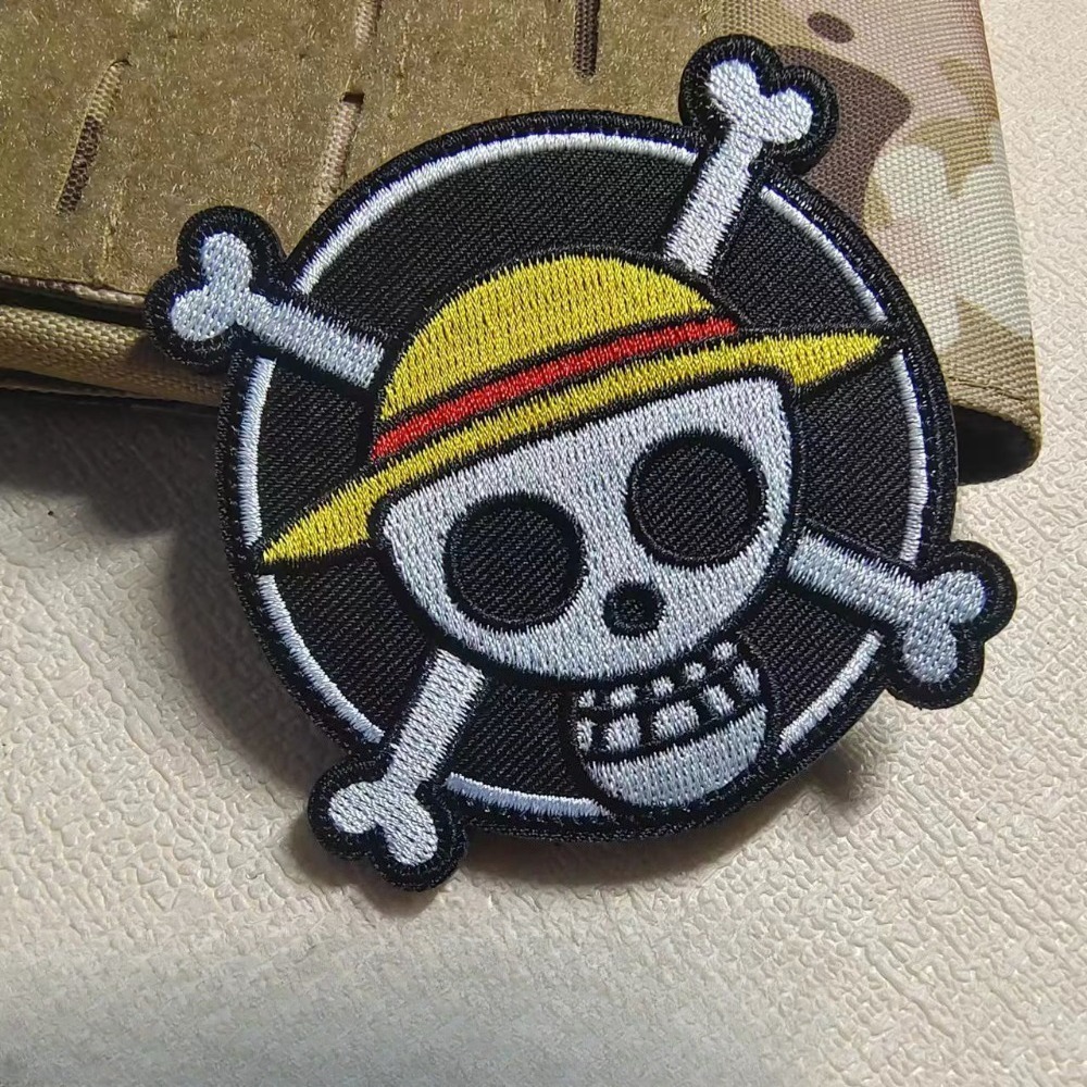 One Piece Çizgi Film kolluk ya - Velcro Sew On incelemesi ve fiyatı