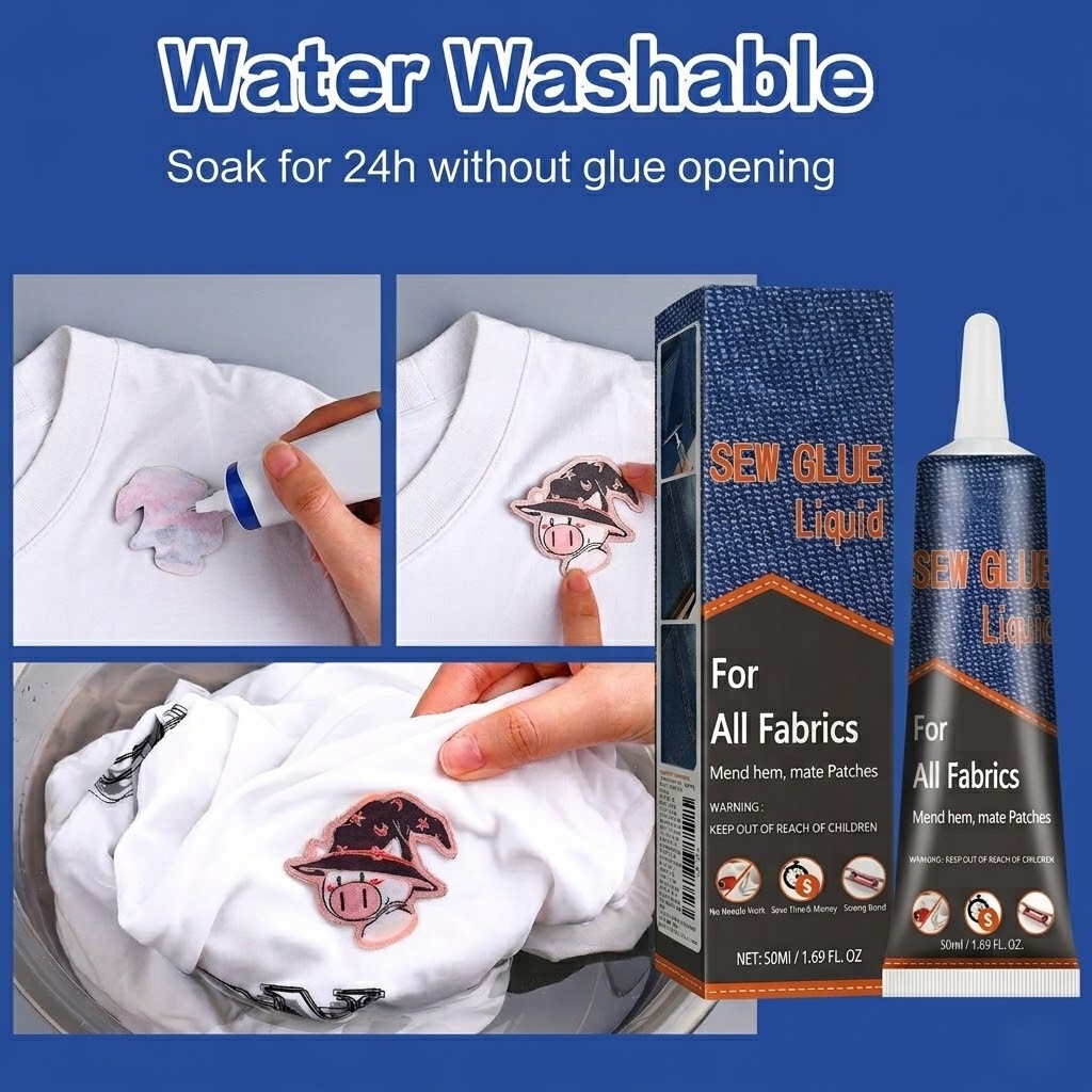 50ml kumaş dikiş tutkalı hızlı - Sewing Repair incelemesi ve fiyatı