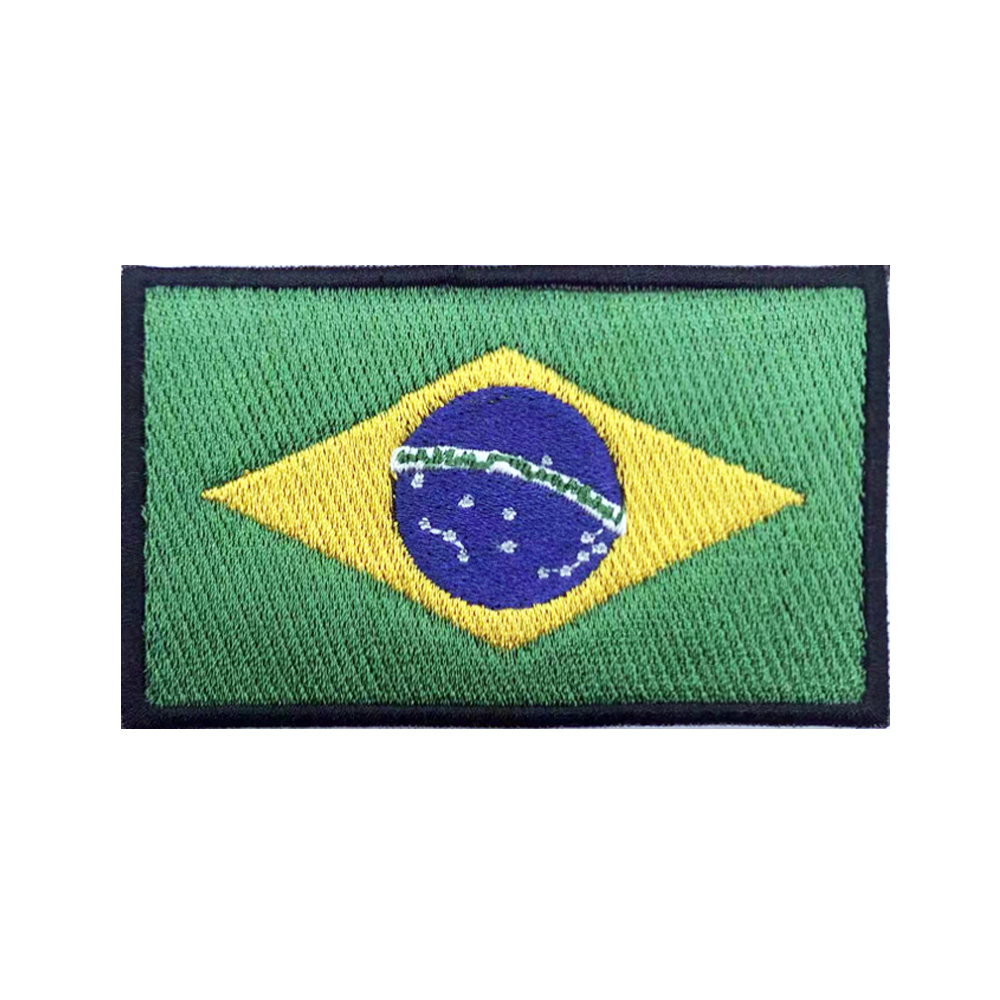 Brezilya bayrağı Brezilya Yama - Velcro Sew On incelemesi ve fiyatı