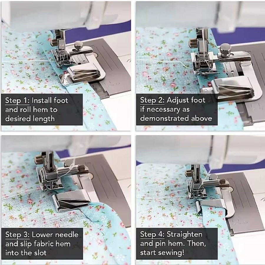 1 adet-3 adet 13/19/25mm yerli - Sewing Machine Fabric incelemesi ve fiyatı