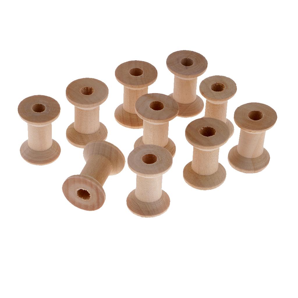 Ahşap Boş Makara İplik Bobinle - Thread Bobbins Empty incelemesi ve fiyatı