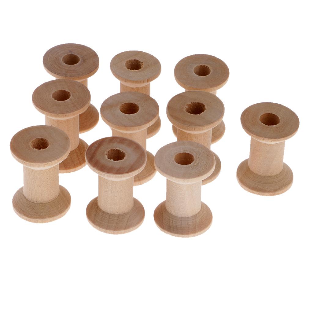 Ahşap Boş Makara İplik Bobinle - Thread Bobbins Empty incelemesi ve fiyatı