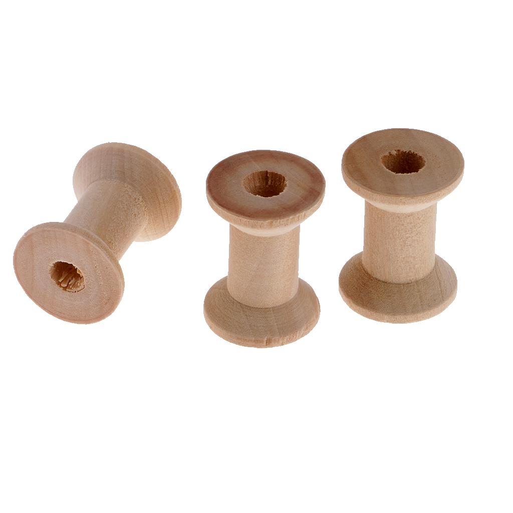 Ahşap Boş Makara İplik Bobinle - Thread Bobbins Empty incelemesi ve fiyatı