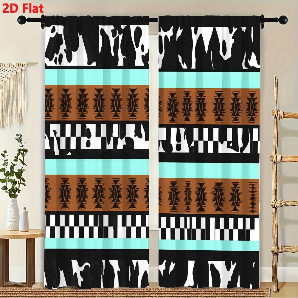 2 Adet Perde 2D Düz Geometrik  - Century Textile & Sewing Supply Online Shopping incelemesi ve fiyatı