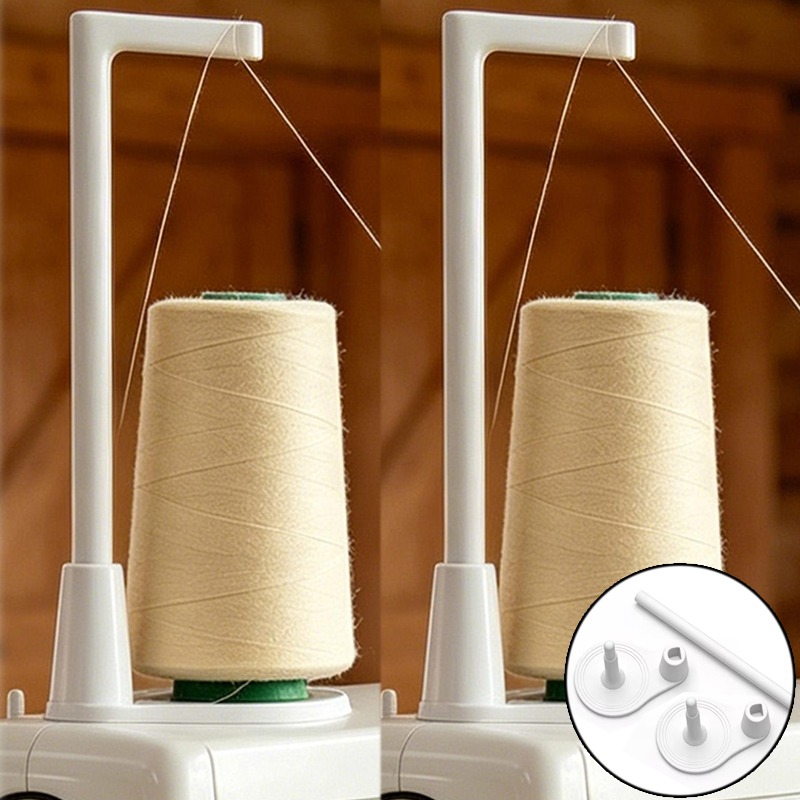 1-5 adet evrensel dikiş makine - Serger Thread Cone incelemesi ve fiyatı