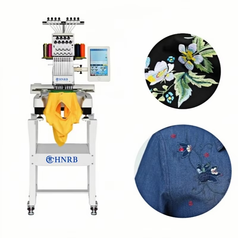 Bilgisayarlı 9 İğneli 1200RPM  - Textiles Sewing Machine incelemesi ve fiyatı