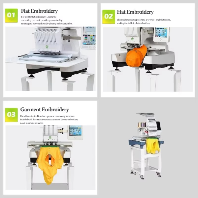 Bilgisayarlı 9 İğneli 1200RPM  - Textiles Sewing Machine incelemesi ve fiyatı