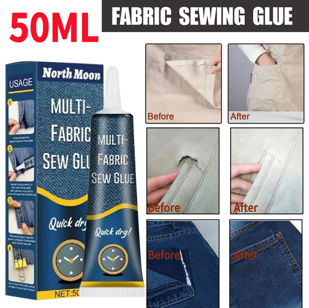 50ml kumaş tutkal hızlı kuru k - Sewing Technology incelemesi ve fiyatı