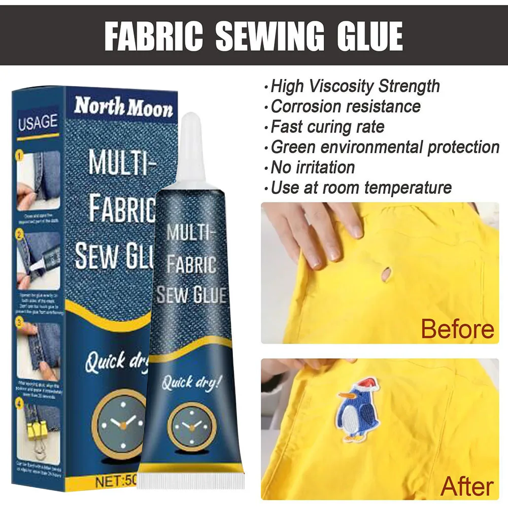 50ml kumaş tutkal hızlı kuru k - Sewing Technology incelemesi ve fiyatı