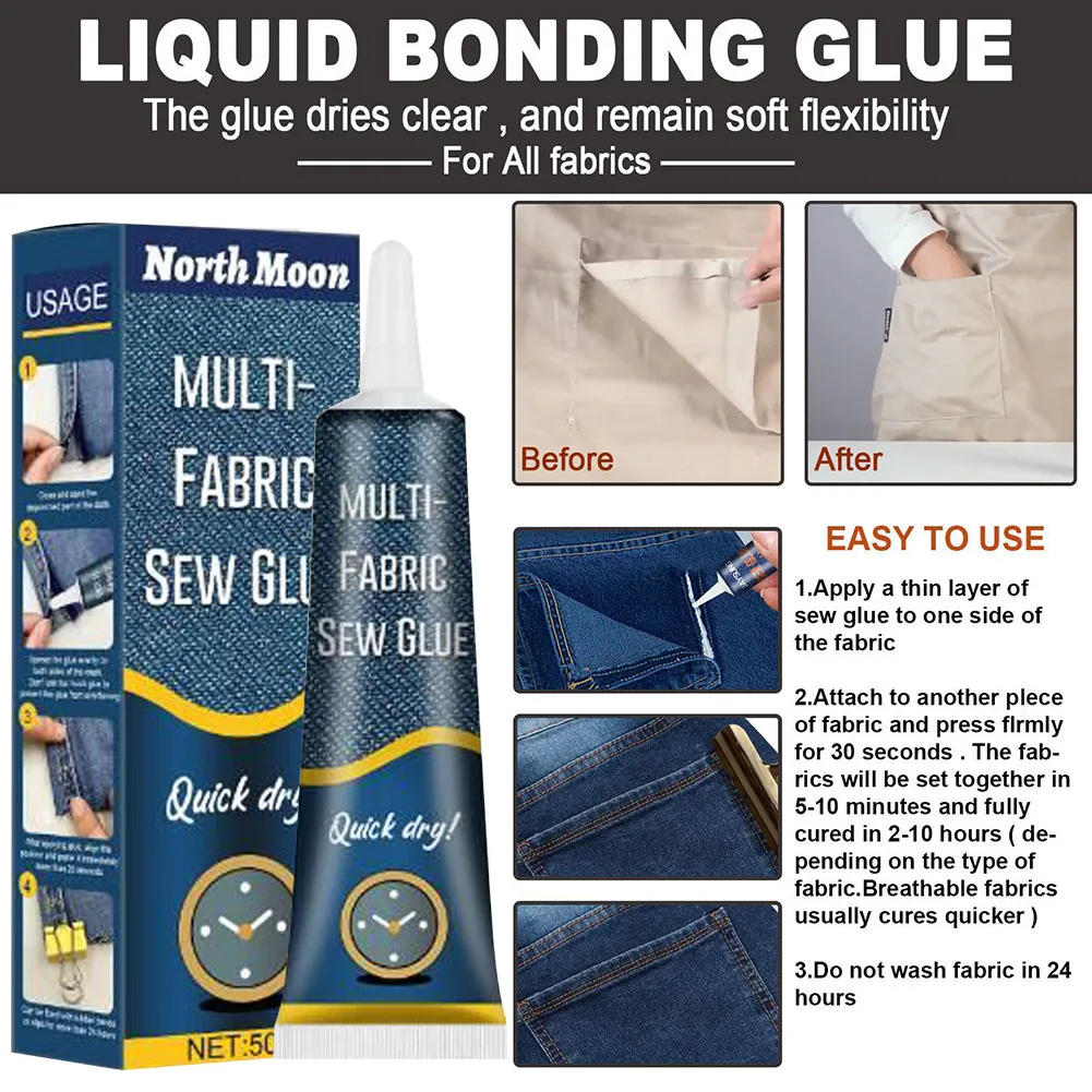 50ml kumaş tutkal hızlı kuru k - Sewing Technology incelemesi ve fiyatı