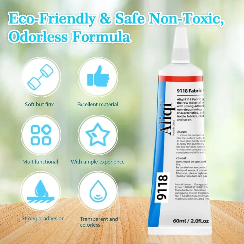 Giysi Tamiri için Dikişsiz Kum - Fabric Glue Bond incelemesi ve fiyatı