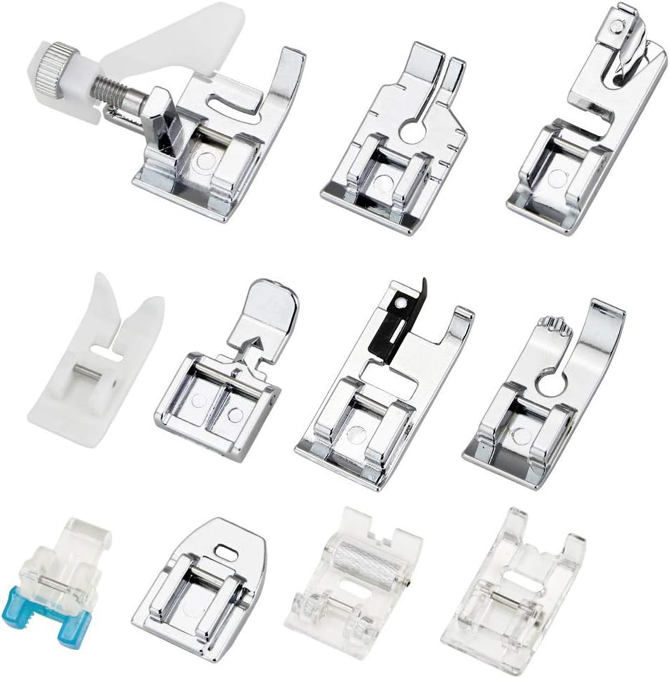 11 Parça Baskı Ayağı Seti - Br - Sewing Machine Fabric incelemesi ve fiyatı
